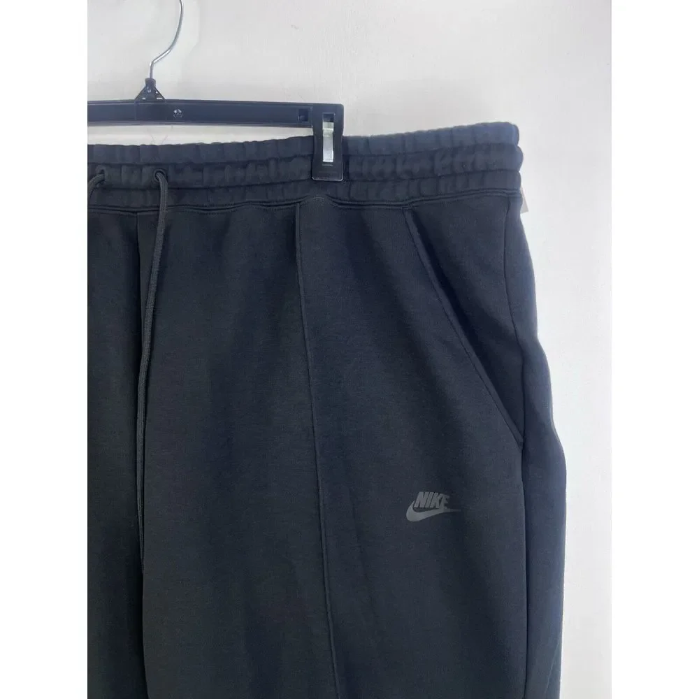 Nike Sportswear‎ Tech Fleece Womens 3X Black Joggers Sweatpants FB8332-010 NWT